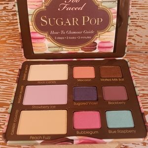 NIB TooFaced Sugar Pop Palette eyeshadow palette